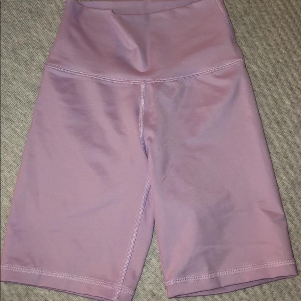 Arie biker shorts, seamless, light purple